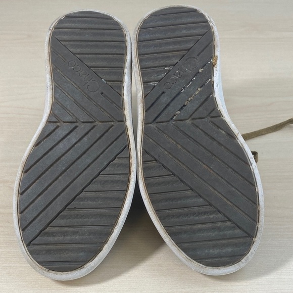 Chaco Brown Canvas High-Top Sneakers - Picture 7 of 9